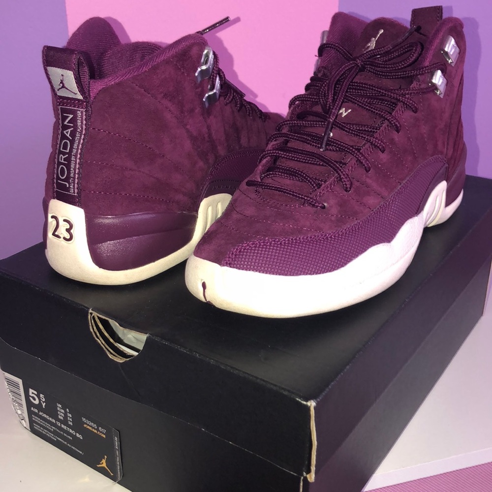 Air Jordan 12 Retro Bg